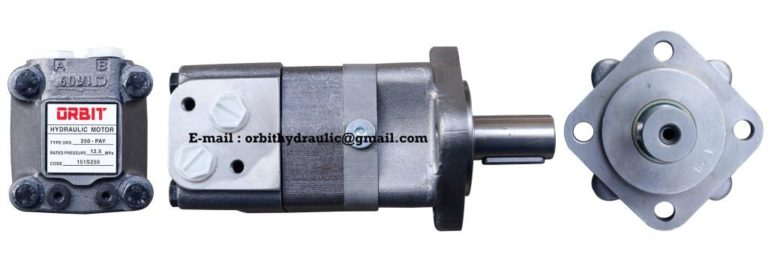 OHS-400 P1AY Orbit Hydraulic Motor