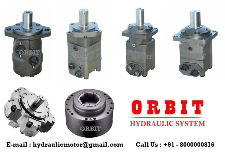 1QJM12-1.25 Hydraulic motor of Sany concrete pumping mixing system